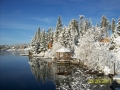 Winter Hotel in Grand Lake Colorado