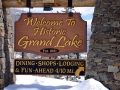 Winter Hotel in Grand Lake Colorado