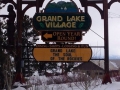 Winter Cabins in Grand Lake Colorado