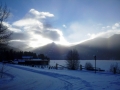 Winter Hotel in Grand Lake Colorado