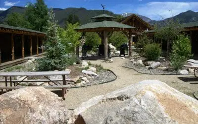 Courtyard Cabins in the Village of Grand Lake, Colorado