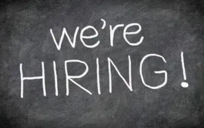 We’re Hiring!