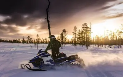 Adventure Awaits: Explore Grand Lake, Colorado, Snowmobiling