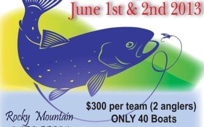 Open Water Fishing Contest this Weekend!