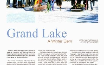 Grand Lake A Winter Gem