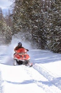 Snow Activities in Grand Lake, CO