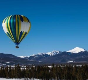 Hot Air Ballon Grand Lake