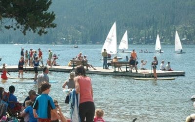 Annual Buffalo BBQ & Antique Boat Show in Grand Lake, Colorado