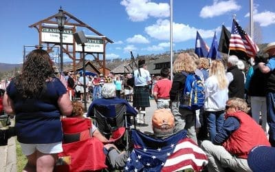 Memorial Day Weekend in Grand Lake & Rocky Mountain National Park