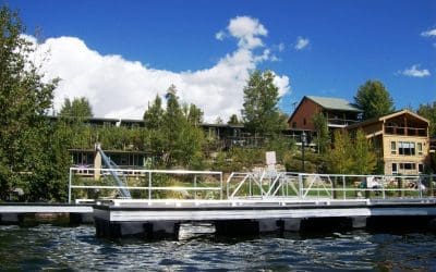 Lakeside Cabins Near Rocky Mountain National Park