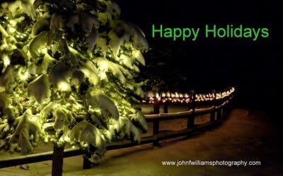 It’s Christmas In The Colorado Rockies