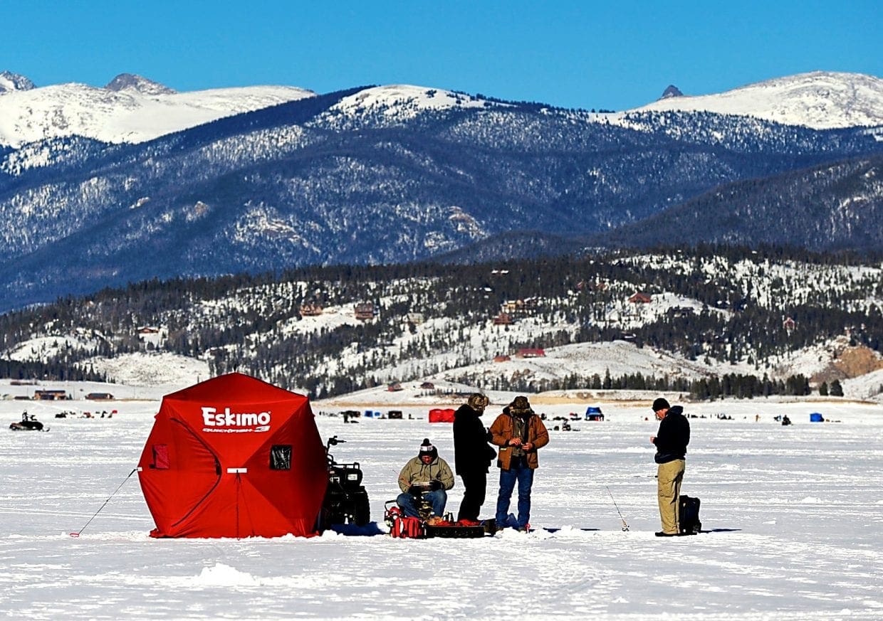 Ice Fishing Western Riviera