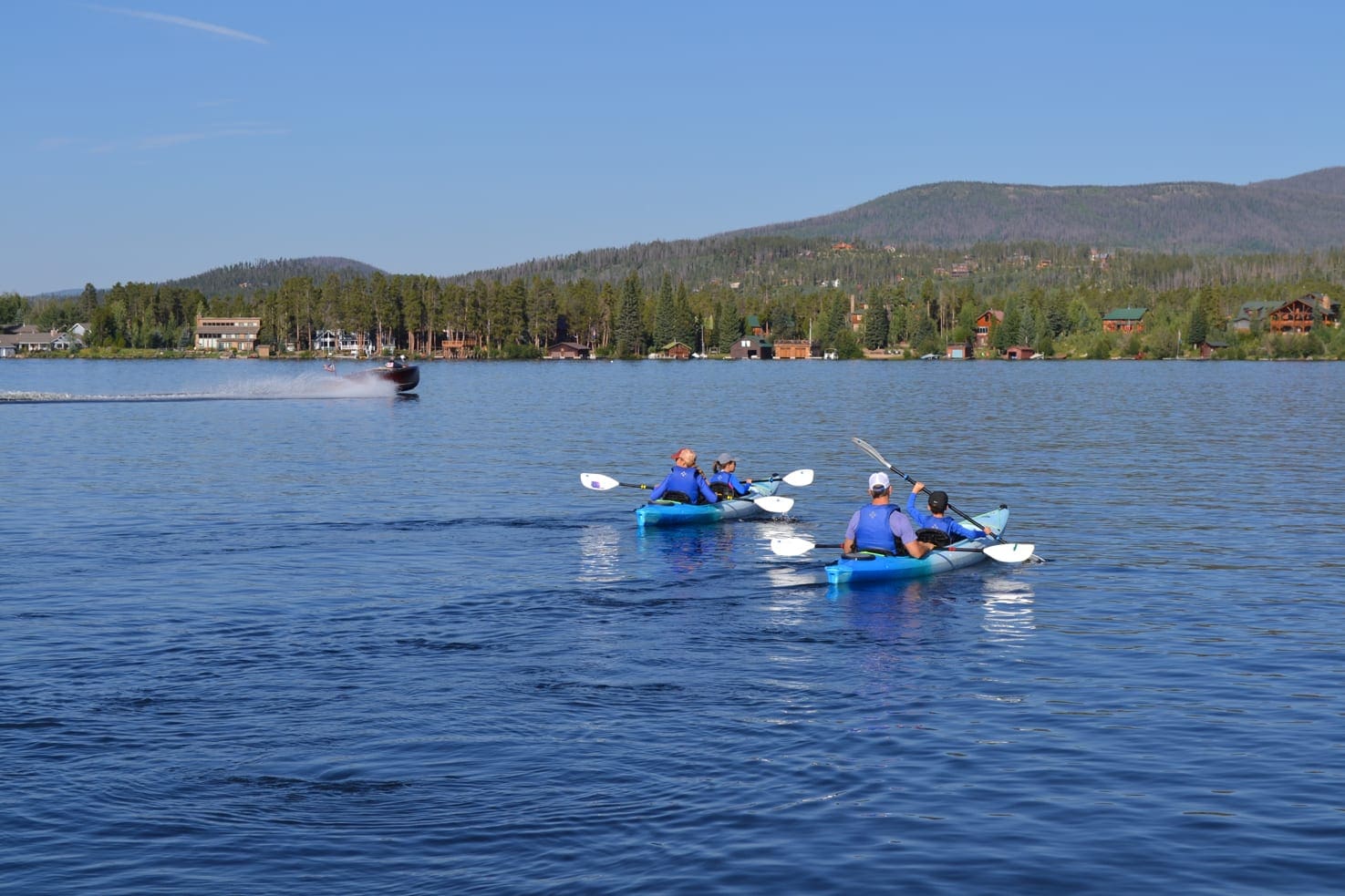 Grand lakes. Гранд Лейк.