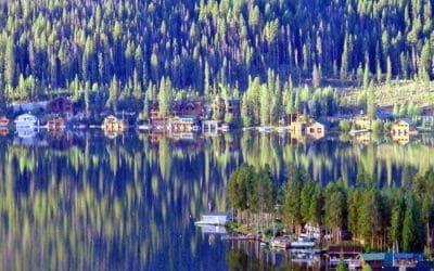 Spring in the Rocky Mountains