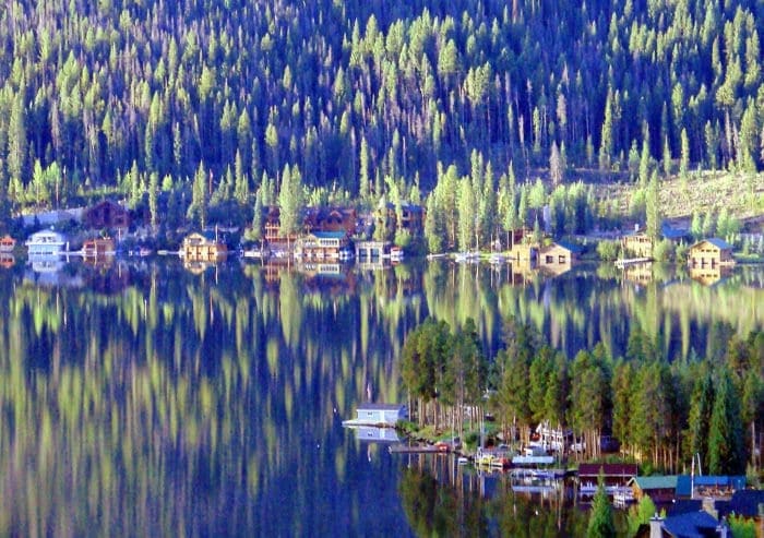 Spring in the Rocky Mountains