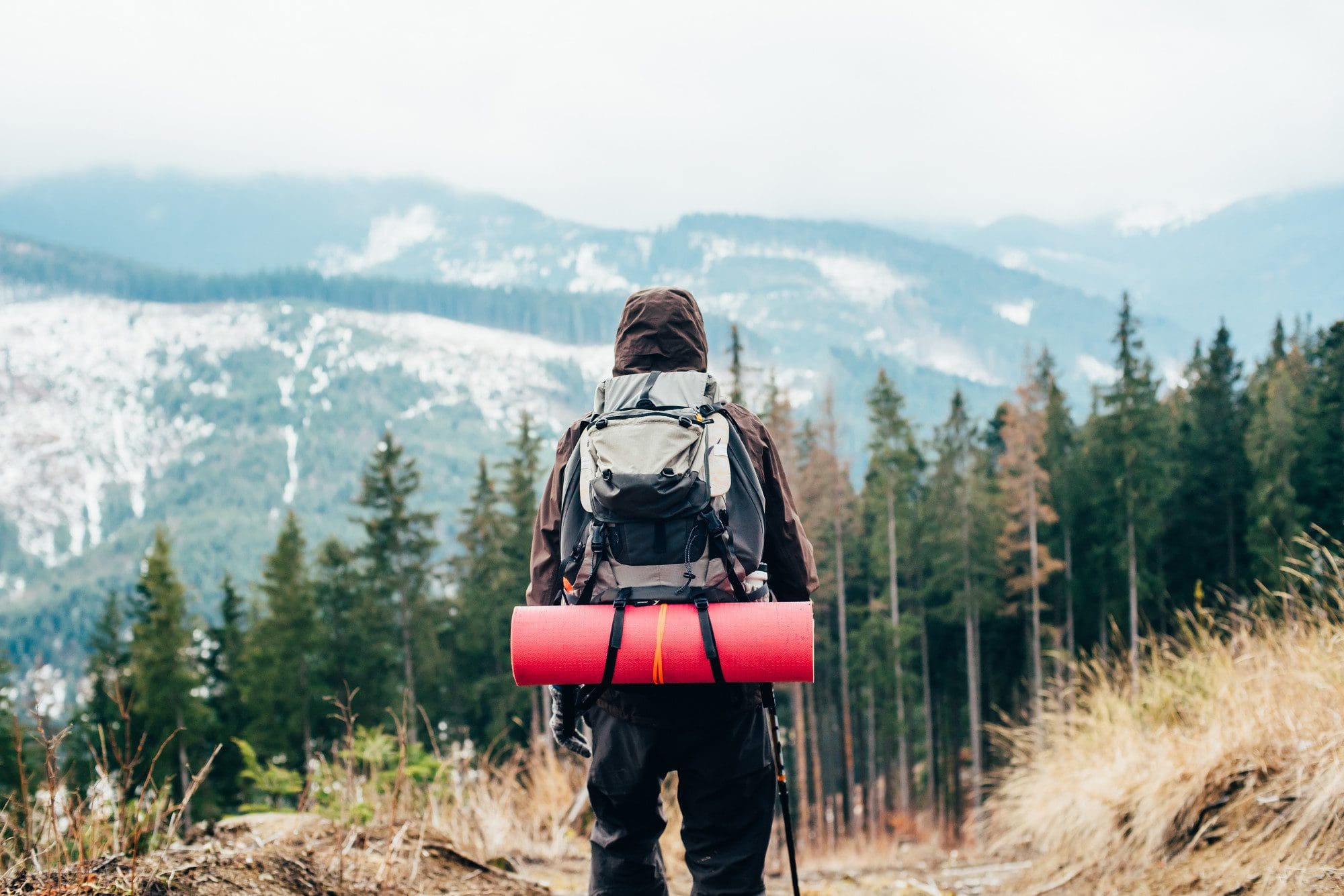 Rocky Mountain hiking