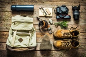 essential hiking gear