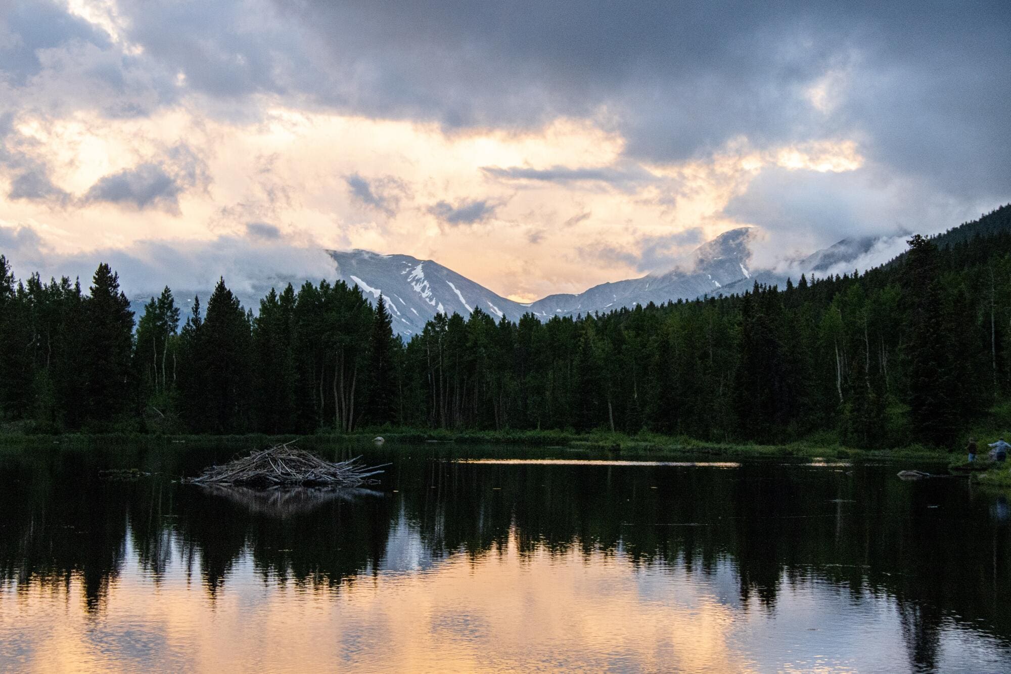 elevation grand lake co