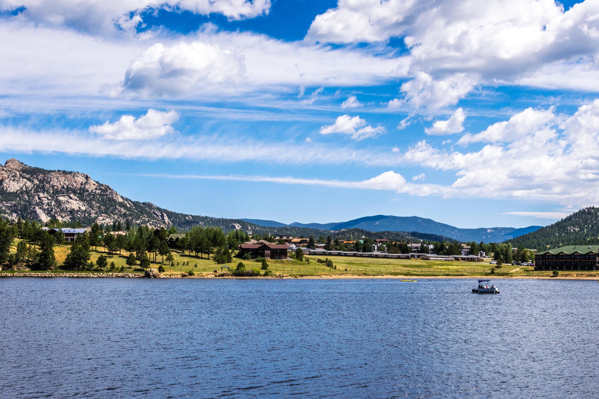 grand lake landscape